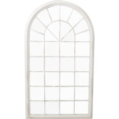 Home4you Secret Garden 75x131cm Antique white mirror