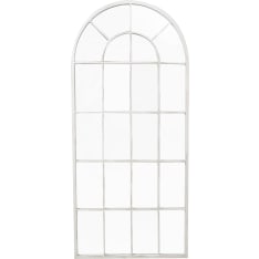 Home4you Secret Garden 65x140cm Antique white mirror