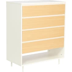 Home4you Herta 80x40x97 cm chest of drawers