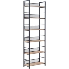 Home4you Hector 60x28x187 cm shelf