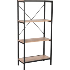 Home4you Lavina 60x30x127.5 cm shelf