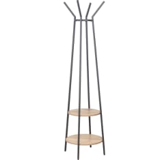 Home4you Hannes 48x48x170 cm coat rack