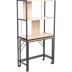 Home4you Lester desk with shelf