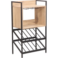 Home4you Hannes wine rack