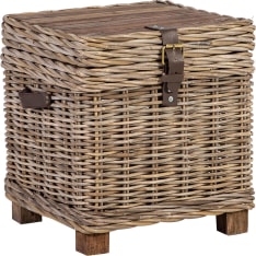 Home4you Egros trunk side table