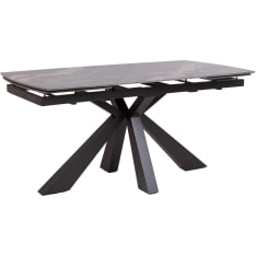 Home4you Chana 160+40+40x90xH76 jatkettava ruokapöytä