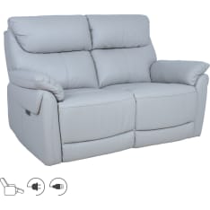 Home4you Bowen 2-seater electric recliner sofa
