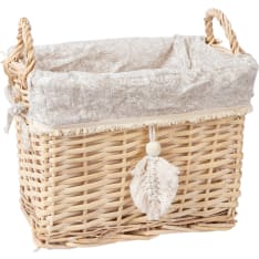 Home4you Willi Tassel säilytyskori 2 kpl