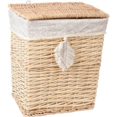 Home4you Willi Tassel laundry basket