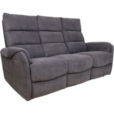 Home4you Bowers 3-seater electric recliner sofa