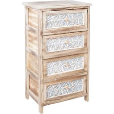 Home4you Kaseke 4-drawer chest