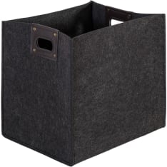 Home4you Max Felt-3 felt box with handles 2 pcs