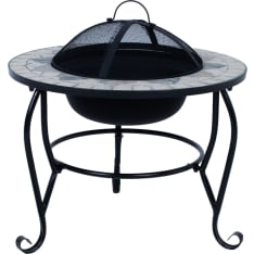 Home4you Mosaic 60x60x45 cm fire pit table
