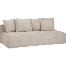 Home4you Luise 3-seater sofabed