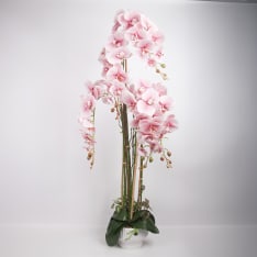 Home4you Orchid Garden Queen artificial plant