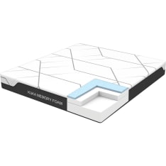 Home4you Kuka Memory Foam vaahtomuovipatja 160x200xH20cm