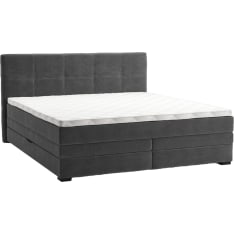 Home4you Jeep continental bed 160x200 cm