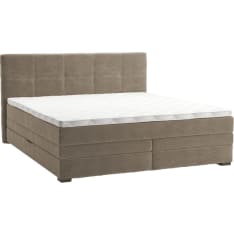 Home4you Jeep continental bed 160x200cm