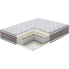 Home4you Harmony Duo Bliss 160x200 käännettävä joustinpatja