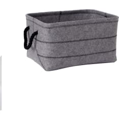 Home4you Max Felt-2 felt box with handles 2 pcs