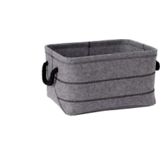 Home4you Max Felt-3 felt box with handles 2 pcs