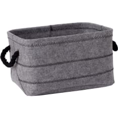 Home4you Max Felt-4 felt box with handles 2 pcs