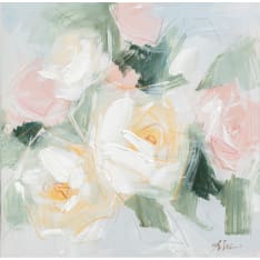 Home4you Pastel Blossoms oil painting