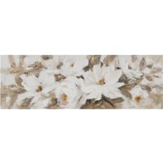 Home4you White Flowers oil painting