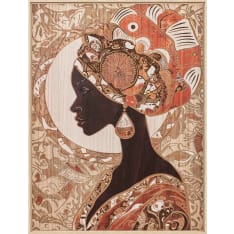 Home4you Lady-2 wall art