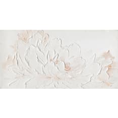Home4you White Petals oil painting