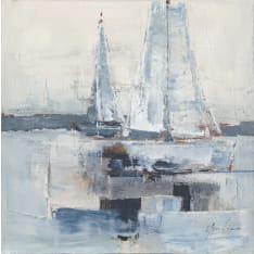 Home4you Sailboats at sea öljyvärimaalaus
