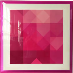 Home4you Pink Acrylic taulu