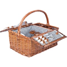 Home4you picnic basket for 4 people