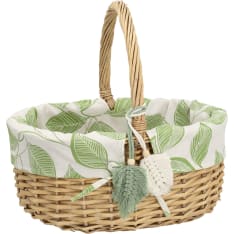 Home4you Willi Miro 37x28xH17/36cm kori 2 kpl