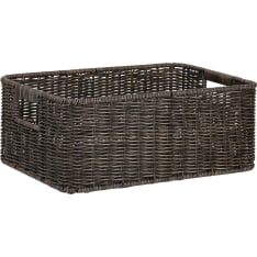 Home4you Basile 34x24x13.5 cm storage basket 2 pcs