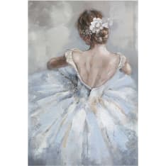 Home4you Ballerina oil painting