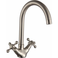 Gray Classic 7887N nickel kitchen faucet