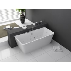 Gray Iseo Jacuzzi
