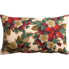 Home4you Winter Flowers 32x50 cm decorative pillow