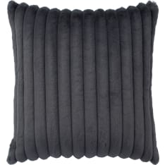 Home4you Fjord 50x50 cm dark grey decorative pillow