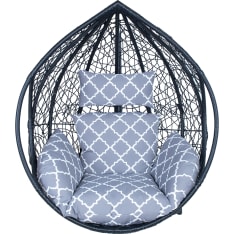 Home4you Droplet hanging chair cushion