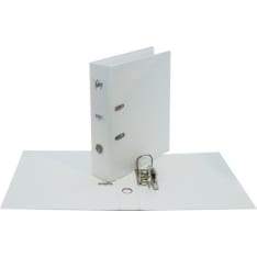 Plastic folder A4 70mm white