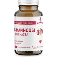Ecosh D-Mannoosi + Echinacea, 60 kaps. ravintolisä