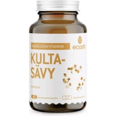 Ecosh Kultasävy - kauneuden vitamiini, 90 kaps. ravintolisä