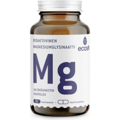 Ecosh Magnesium Glycinate Bioactive 90 caps food supplement