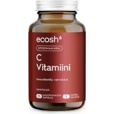 Ecosh Liposomaalinen C-vitamiini 90 kaps. Ravintolisä