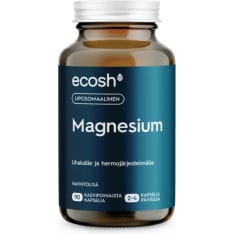 Ecosh Liposomaalinen Magnesium 90 kaps. Ravintolisä
