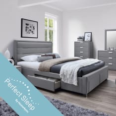 Home4you Caren 160x200cm sänky + Harmony Top Pocket patja