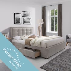 Home4you Duke 160x200cm sänky + Harmony Top Pocket patja