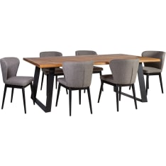 Home4you Rotterdam 1+6 dining set